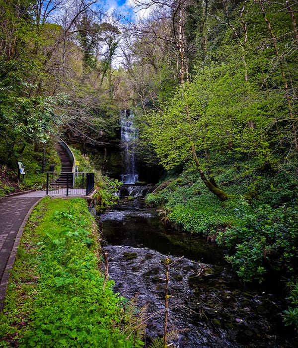 Glencar Waterfall