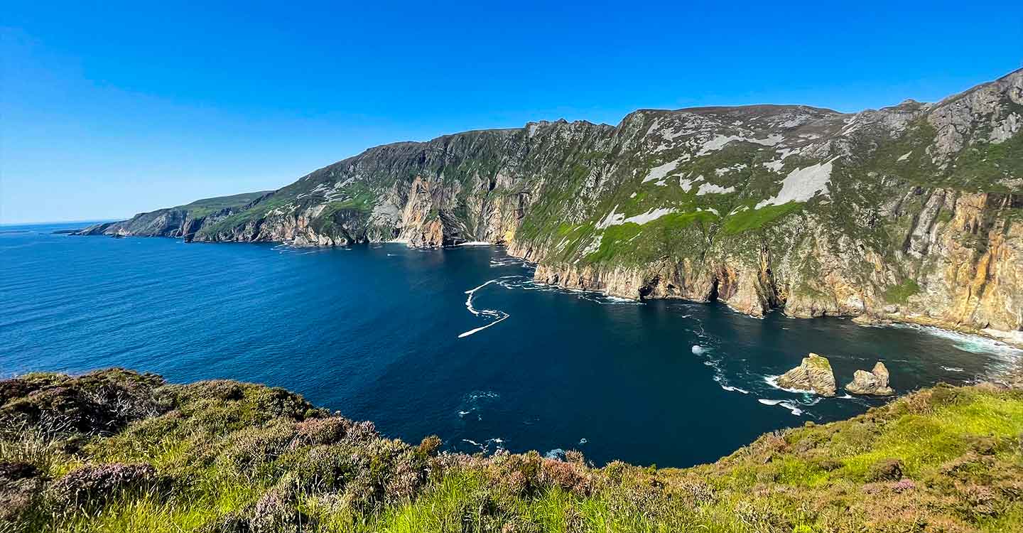 Tour alle Slieve League in Italiano