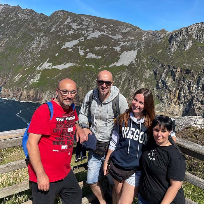 Tour delle Slieve League in Italiano con CeltWays