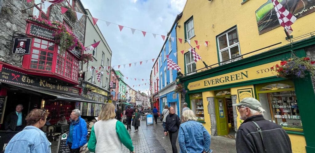 Galway: la città più vivace d’Irlanda