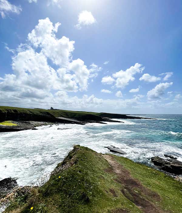 Mullaghmore Head - Castello e Onde Giganti