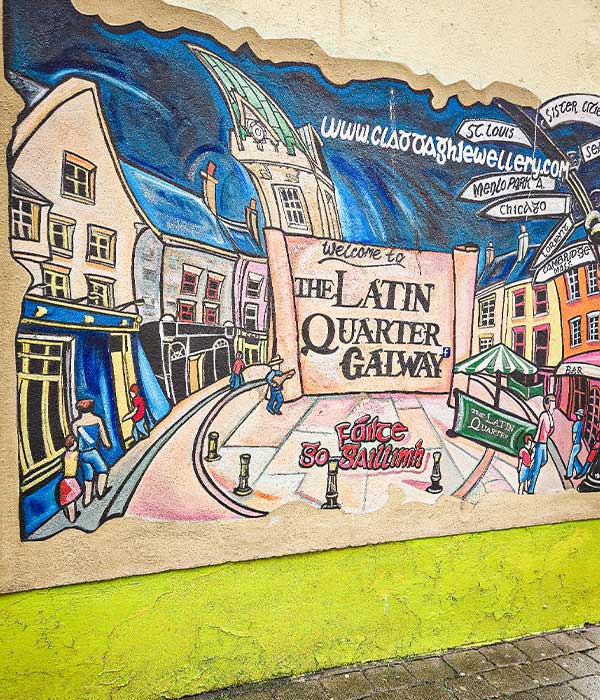 Quartiere Latino - Atmosfera Bohémien