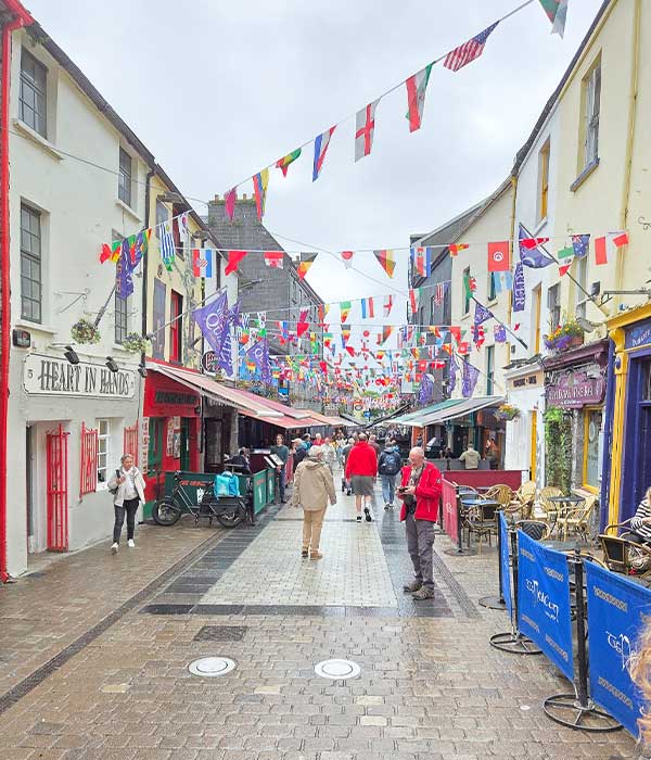 Shop Street - La Via dello Shopping Irlandese