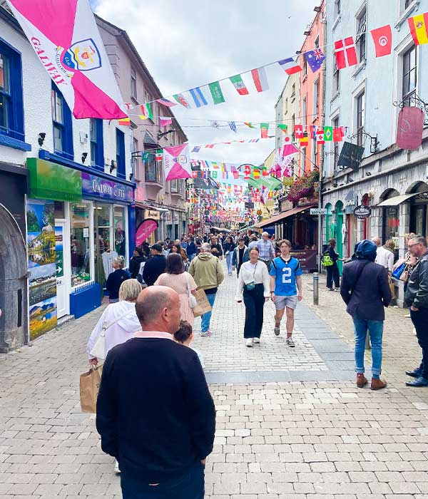 Tour Galway: Scopri la Città delle Tribù con Guida Italiana