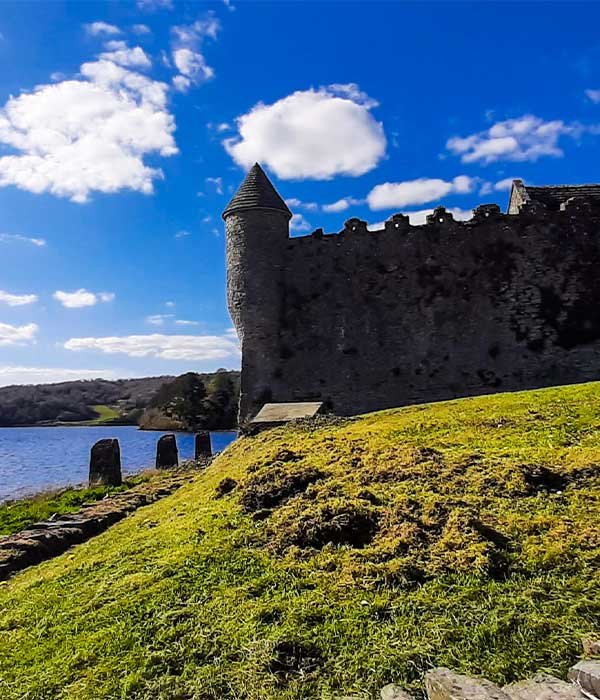 Panorama e tappe del tour nelle Contee di Sligo e Leitrim